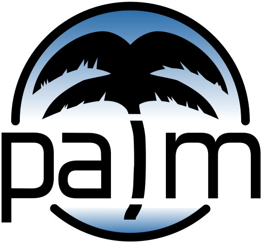 palm/trunk/DOC/logo/palm_logo_black_and_blue.png